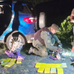 Circulaban con más de 19 kilos de cocaína en el vehículo