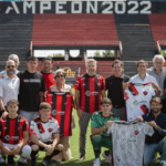 Frigerio acompañó la presentación del plantel y de la nueva camiseta de Patronato