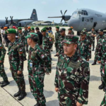 El jefe militar de Indonesia afirma que se está preparando a hasta 8000 soldados para un posible despliegue en Gaza