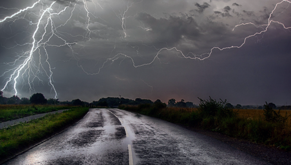 En todo Entre Ríos: alerta meteorológica por tormentas fuertes para este miércoles y jueves
