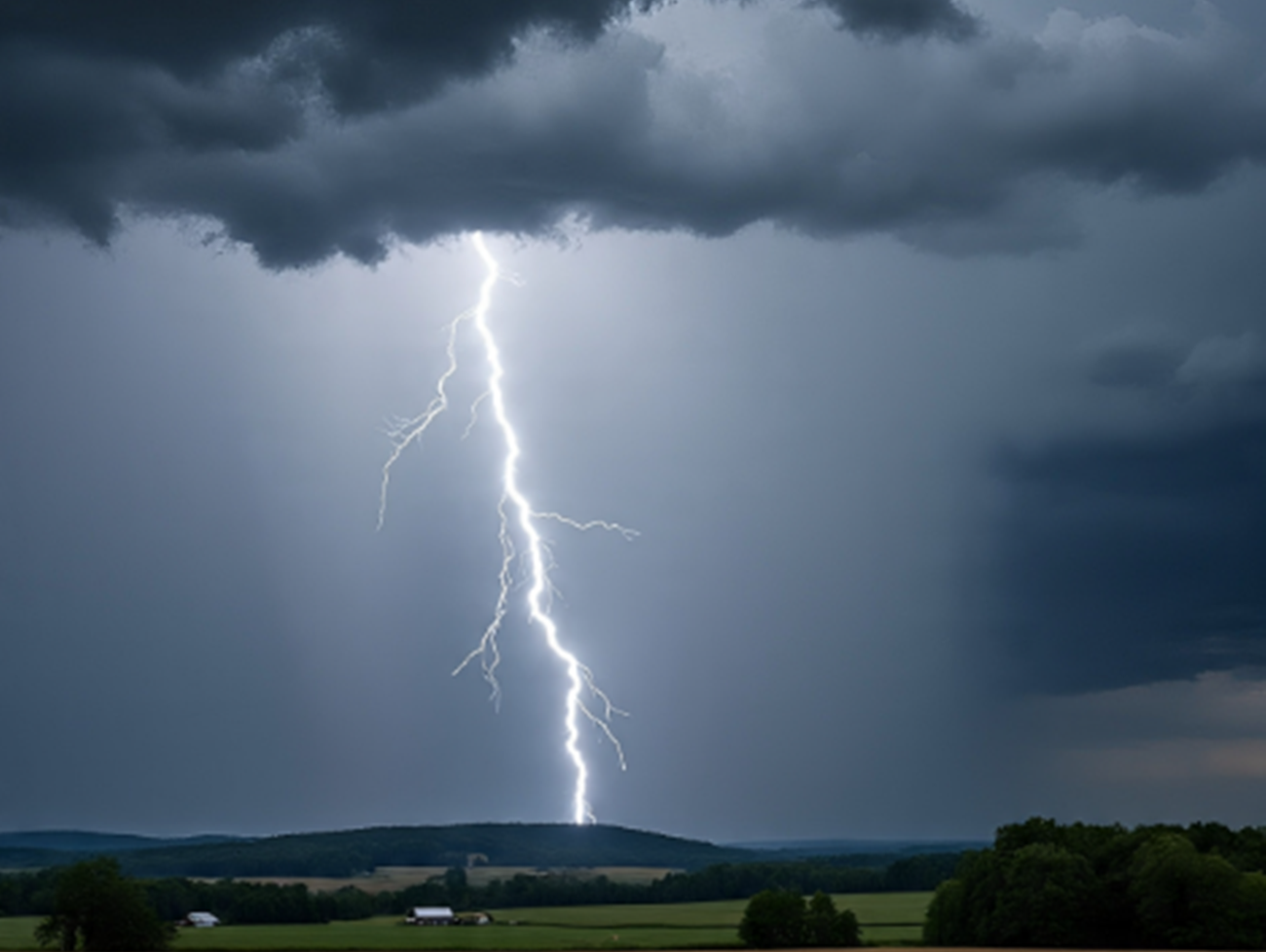 El SMN emitió una alerta amarilla en 18 provincias por tormentas fuertes y ráfagas de viento: las zonas afectadas