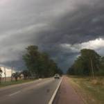 Renovaron alerta amarilla por tormentas fuertes para este lunes