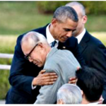 Shigeaki Mori: murió el superviviente de la bomba atómica que conmovió al mundo con su abrazo a Obama