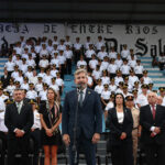 Frigerio encabezó el acto central por el 192° aniversario de la Policía de Entre Ríos