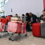 Argentinos varados en Israel de regreso a casa