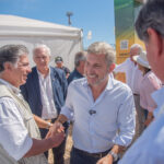 El gobernador recorrió Expoagro y subrayó el potencial agroindustrial de Entre Ríos