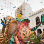 Inauguran una muestra fotográfica sobre carnavales de países europeos