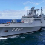 La Marina brasileña recibe la primera fragata de la clase Tamandaré como parte del programa de modernización de la flota