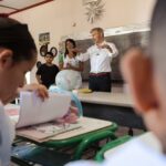 Frigerio inauguró el ciclo lectivo en Villa Paranacito