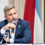 Frigerio ratificó que Entre Ríos recurrirá a la Justicia internacional si avanza la refinería frente a Colón