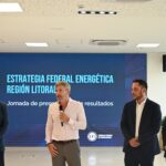 El gobernador participó de la presentación de la Estrategia Federal Energética y destacó el potencial de la Región Litoral