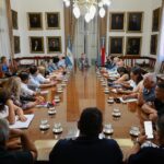 El Gobierno presentó a los gremios docentes y estatales el proyecto de reforma previsional