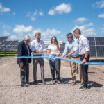 Frigerio inauguró el parque solar del frigorífico Fepasa en Concepción del Uruguay