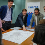 Impulsan una obra estratégica para potenciar el suministro eléctrico en el sur de Concordia