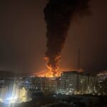 La Fuerza Aérea de Israel atacó depósitos de petróleo y refinerías en Teherán; disparos masivos hacia el norte