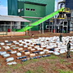 Se realizó la incineración de más de 9 toneladas de marihuana proveniente de un operativo de Gendarmería