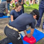 Capacitación en RCP abierta a la comunidad en el Centro de Convenciones