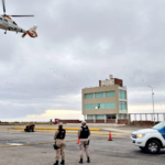 Emergencia en alta mar: Prefectura aeroevacuó a un tripulante enfermo