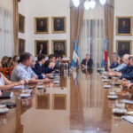 Con eje en infraestructura vial y gestión de recursos se realizó una nueva reunión de gabinete
