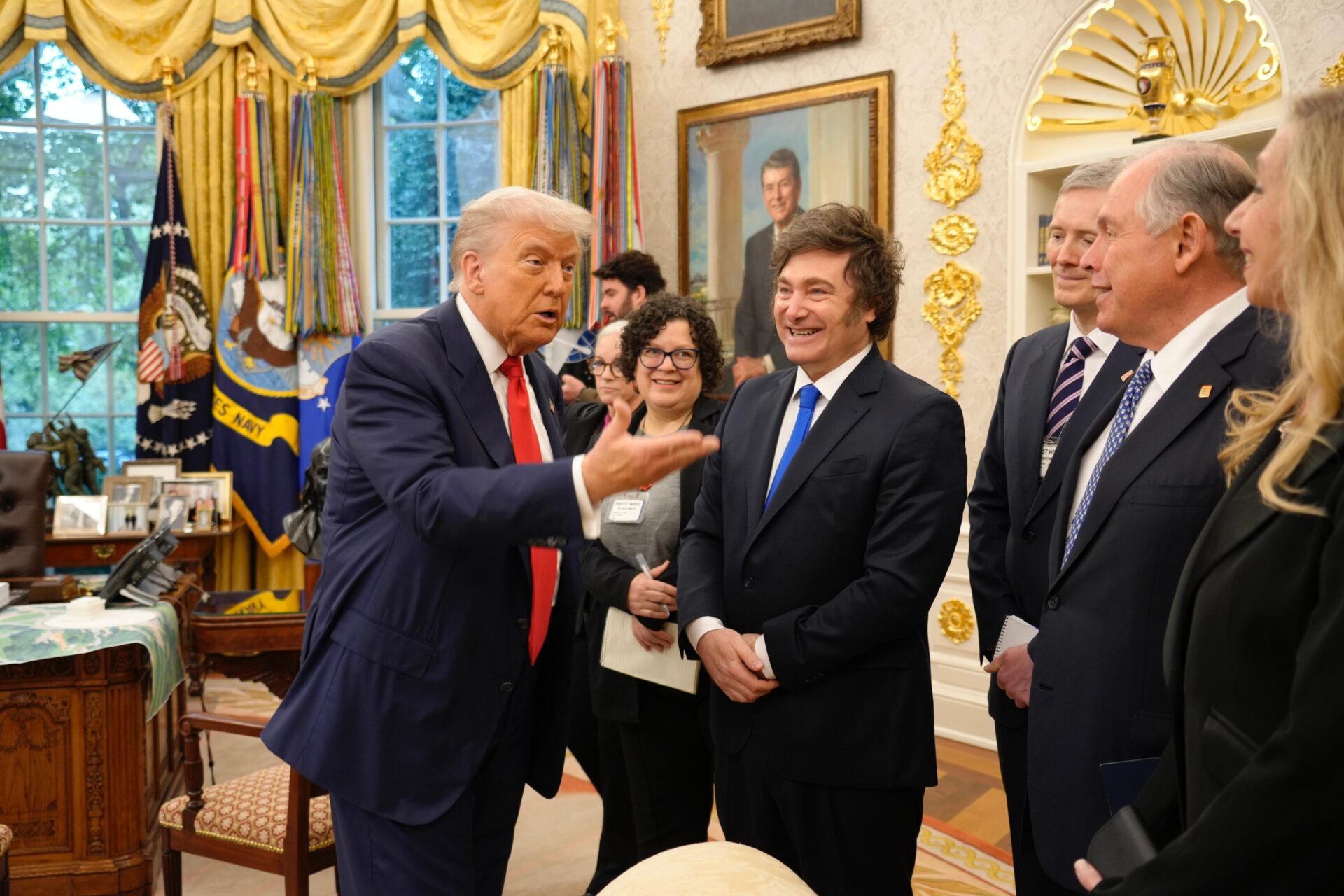 Javier Milei viaja a Estados Unidos para la primera reunión del Consejo de la Paz y estará seis días fuera del país