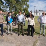 El Gobierno de Entre Ríos y Enersa evalúan instalar un Parque Solar en el Hospital de Salud Mental de Diamante