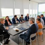 Frigerio dio inicio a cuatro obras de infraestructura con el Fondo Fiduciario