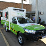 La provincia refuerza el sistema de salud de Colonia Ayuí con una ambulancia