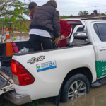 Chaco, Formosa y Santiago del Estero: Gendarmes asistieron y evacuaron a familias afectadas por las intensas lluvias