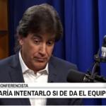 Dante Gebel con Novaresio: “Si me tocara a mí, le diría Adorni hacete un paso al costado”