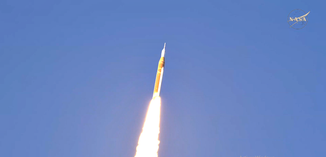Despega con Éxito la Misión Artemis II