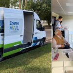 Enersa estuvo con su Oficina Móvil en Paraná XVI y avanzó en la normalización de conexiones