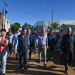Frigerio recorrió zonas de operativos contra el narcotráfico en Concordia y dialogó con vecinos