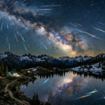 Mira al Cielo Esta Noche: Espectáculo de Lluvia de Estrellas