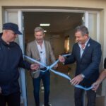Frigerio inauguró una comisaría de Minoridad y Violencia Familiar en Nogoyá