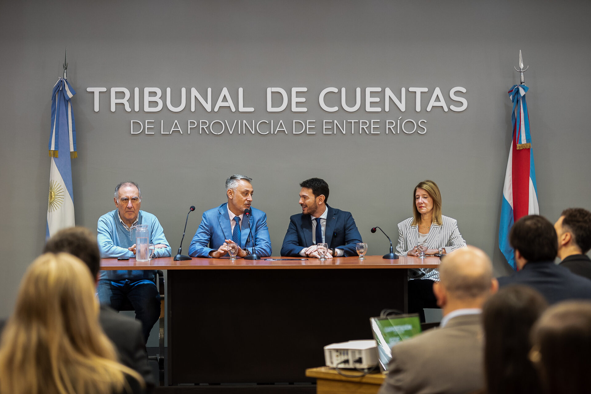 El gobierno provincial capacitó personal del Tribunal de Cuentas en gestión electrónica