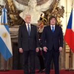 El Presidente Javier Milei recibió en Casa Rosada al Presidente de la República Checa, Petr Pavel