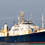 Prefectura detectó un buque en presunta tarea de pesca dentro de la Zona Económica Exclusiva Argentina