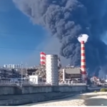 Un nuevo ataque contra la refinería de Tuapsé, dos grandes buques de desembarco, una base petrolera y almacenes de municiones de los invasores rusos