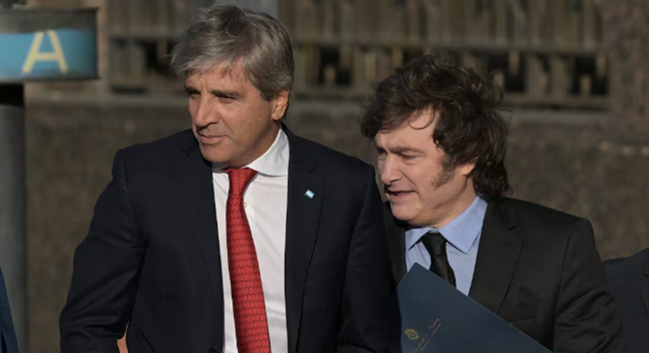 Luis Caputo vuelve a emitir un bono en dólares y busca captar hasta US0 millones para cubrir vencimientos