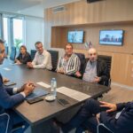 Frigerio se reunió con el sector avícola para impulsar la producción de proteína animal en Entre Ríos