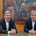 Frigerio se reunió con el ministro Caputo para avanzar en obras viales y alivio fiscal para el sector productivo