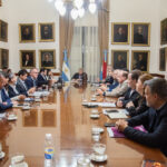 Con una agenda que incluyó obras, gestión y reforma jubilatoria, Frigerio presidió una nueva reunión de gabinete