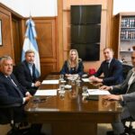 Frigerio se reunió con Karina Milei para avanzar en obras en rutas nacionales