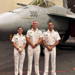 Marinos argentinos participan del ejercicio Southern Seas 2026