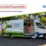 Enersa informa la suspensión de la atención de su Oficina Móvil en Puerto Sánchez