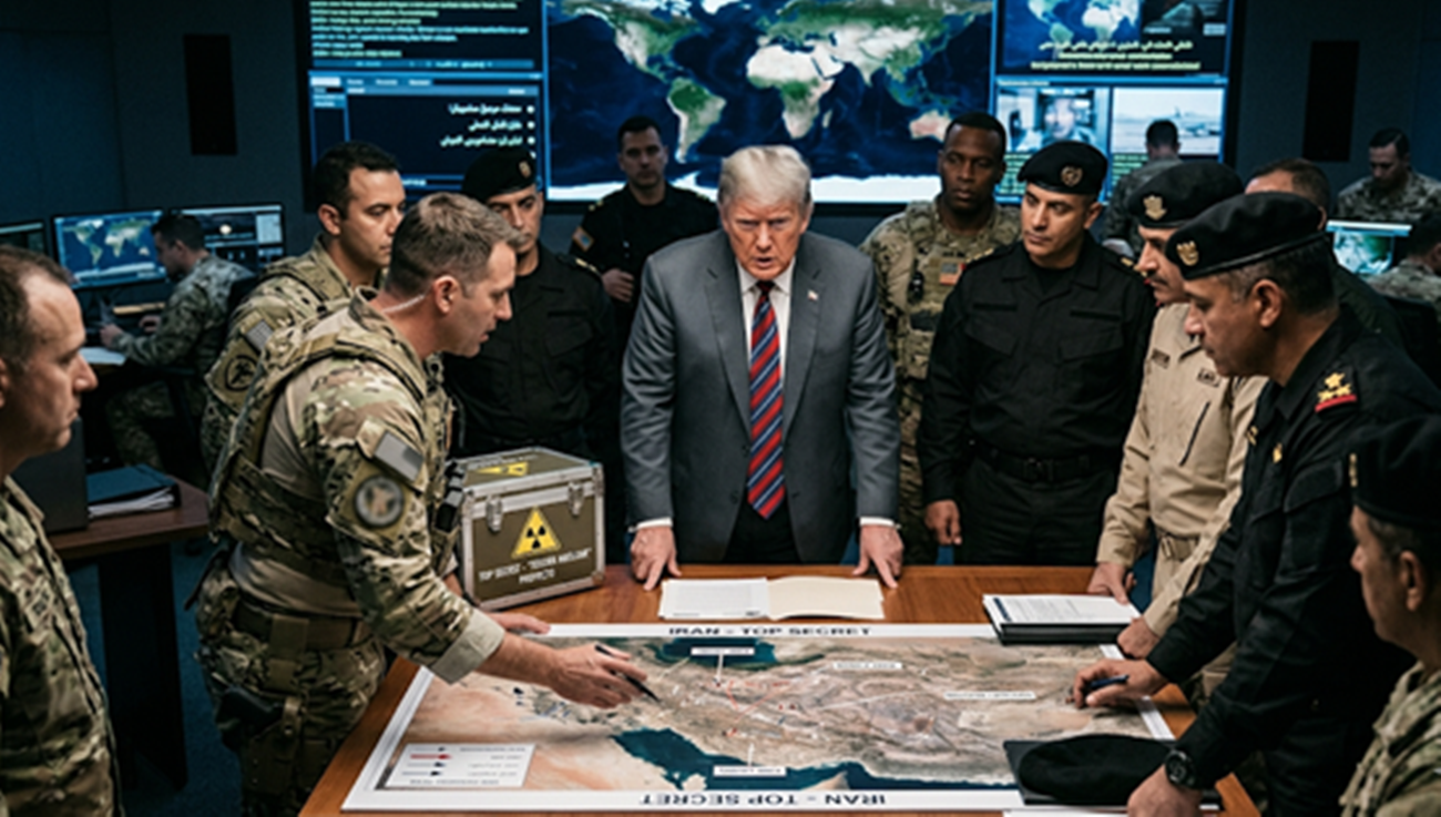 ANÁLISIS MILITAR: Trump prepara misión de élite para capturar el “tesoro nuclear” en Irán