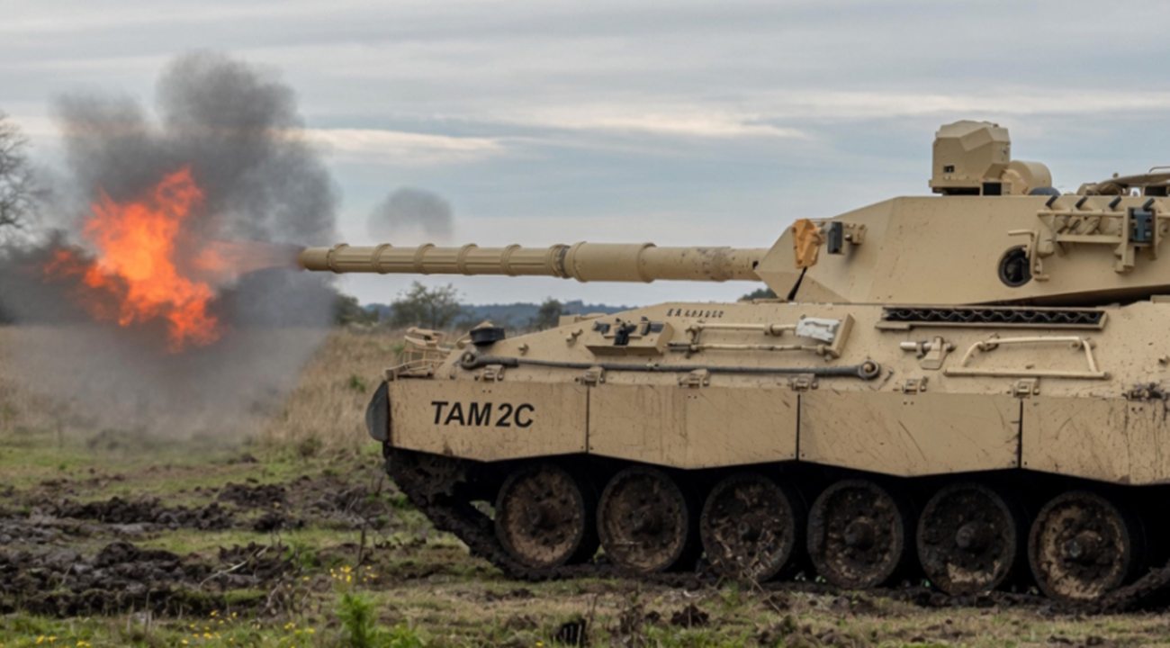 Defensa Nacional: Fabricaciones Militares probó con éxito nueva munición de 105mm para los tanques TAM y TAM 2C