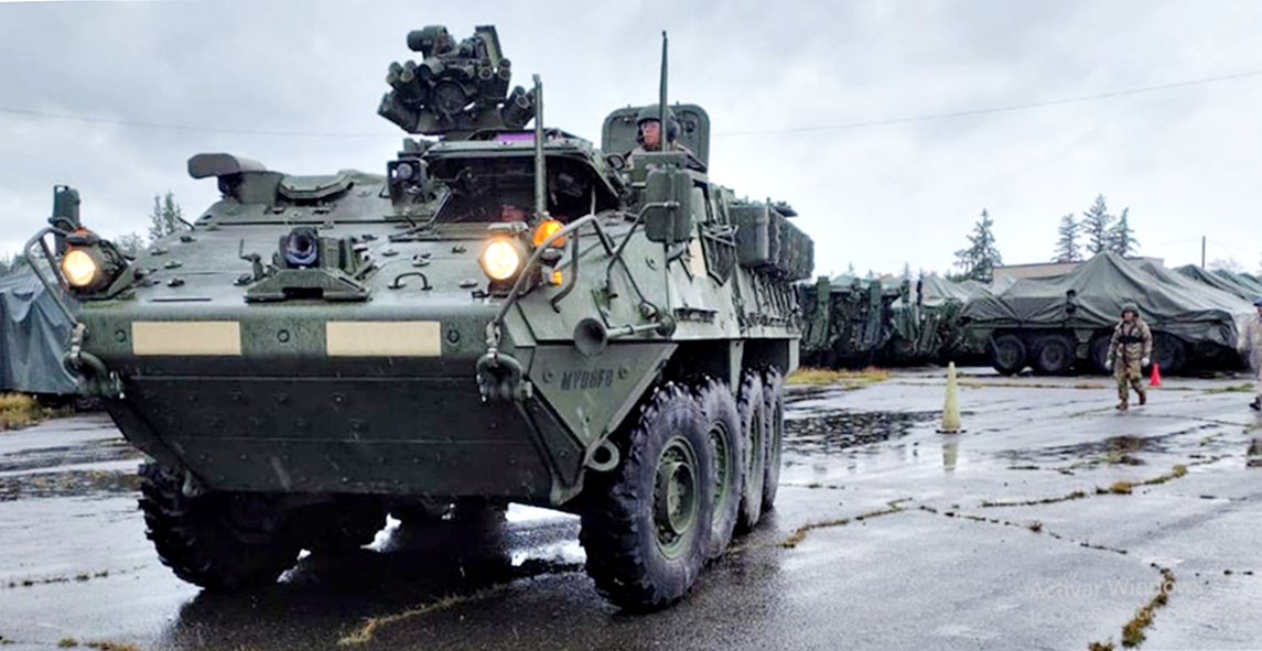 Salto tecnológico: El Ejército Argentino incorpora y alista los vehículos blindados Stryker 8×8