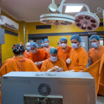 El equipo de Otorrinolaringología del hospital San Roque se capacitó para realizar cirugía endoscópica de oído