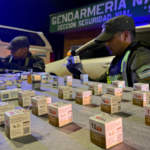 Misiones: Gendarmes incautan insumos farmacéuticos ilegales sobre la Ruta Nacional N° 14